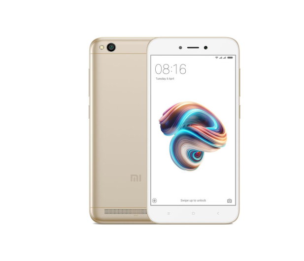 Xiaomi Redmi 5A 16GB Dual SIM LTE Gold - 406167 - zdjęcie